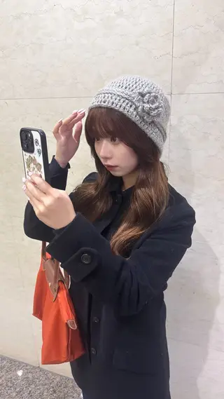 ロング 'AXISガスビル/ Rioのヘアスタイル