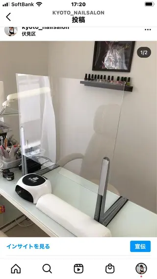 ネイル Azulsou 廣川愛のネイルデザイン