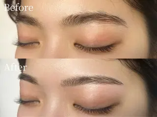 アイブロウ 【Bea＋】中崎町 Kannaの眉毛・アイブロウイメージ