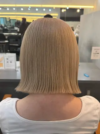 ショート カラー レイヤー/髪質改善✨ sumi（スミ）のヘアスタイル