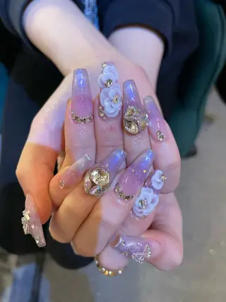 ネイル chatblanc ♡のネイルデザイン