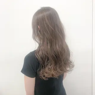 ロング カラー I'S.横浜所属・赤み消しカラー 🍀JUNKIのヘアスタイル