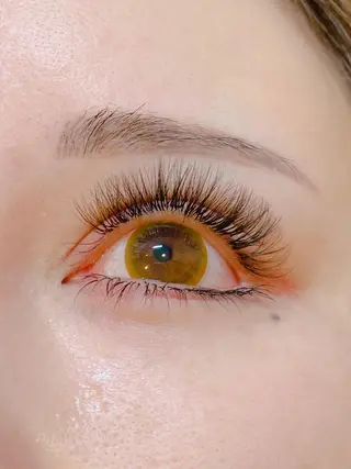 マツエク・マツパ EYE CHARMANTのマツエク・マツパデザイン