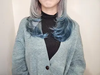 ロング 🇰🇷透明感×ハイ トーン🌟tomoのヘアスタイル