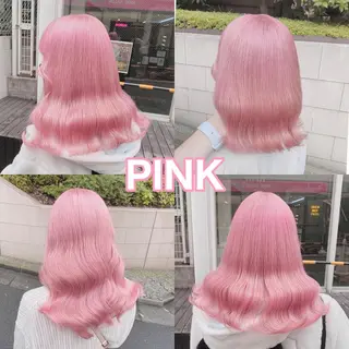 セミロング カラー ヘアアレンジ メンズ 韓国ヘア特化💍 tiam💍ブリーチのヘアスタイル