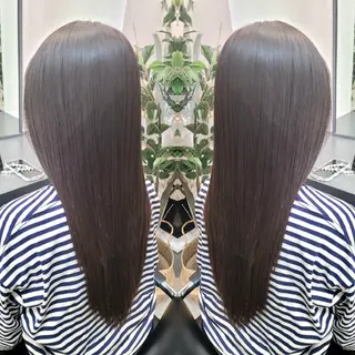 ロング ✨弱酸性縮毛矯正✨ ✨髪質改善✨hiroのヘアスタイル