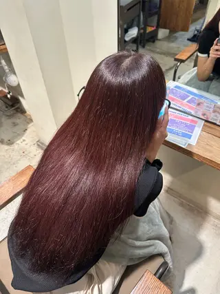 カラー 生駒 恵実のヘアスタイル
