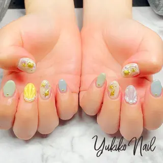 ネイル ユキコ ネイルのネイルデザイン