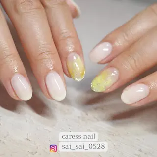 ネイル caress  nail カレスネイル　代々木上原所属・カレスネイル さいのネイルデザイン