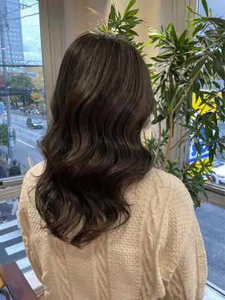 ロング 似合わせ/くびれヘア /Momoka💞のヘアスタイル