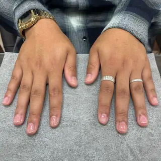 メンズ ネイル MAXKELLY まいのネイルデザイン