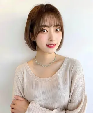 ショート nex the salon coall所属・🫧似合わせショート イシダ🫧のヘアスタイル