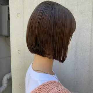 ショート カラー 🪭risa 暖色/レイヤー🪭のヘアスタイル