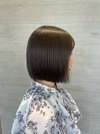 ショート NEST by chord （ネストバイコード）所属・🤍tomoka 🤍のヘアスタイル
