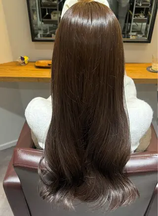 ロング カラー Tasty private garden所属・KASUMI .のヘアスタイル