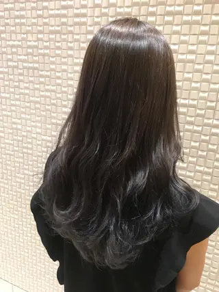 ロング カラー scene.池袋所属・scene. haraのヘアスタイル