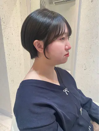 ショート カラー パーマ mai / linoah˚✧のヘアスタイル