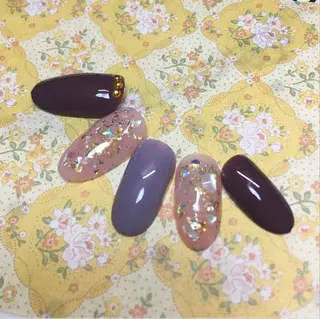 ネイル マツエク・マツパ nail salon＆school felice所属・フェリーチェ瑞江店 新山のネイルデザイン