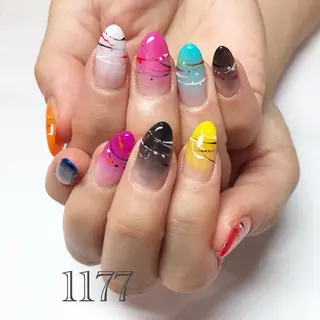 ネイル nailsalon 1177のネイルデザイン