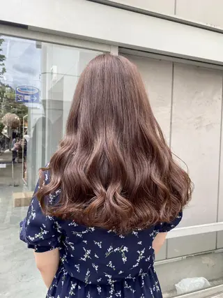 カラー 髪質改善✖️透明感 カラー🪽BABYのヘアスタイル