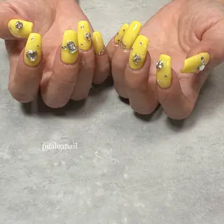 ネイル pualua miharuのネイルデザイン
