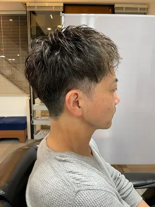 ショート 海野日那太 「AYATA野田店」のヘアスタイル