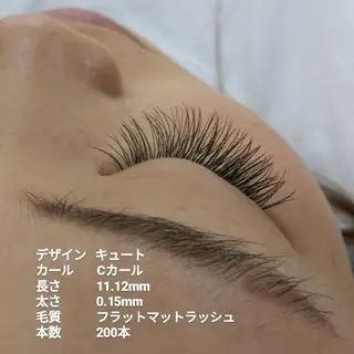 マツエク・マツパ meRK 京都駅前店◽️かほのマツエク・マツパデザイン