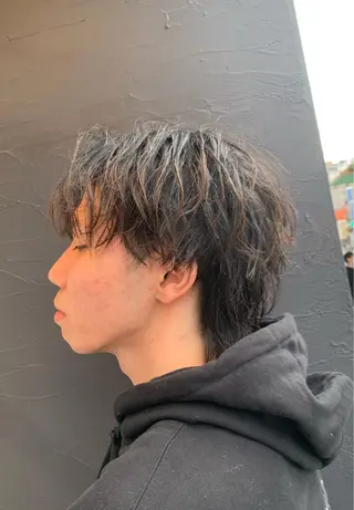 メンズ suiw所属・濱口 健慎のヘアスタイル