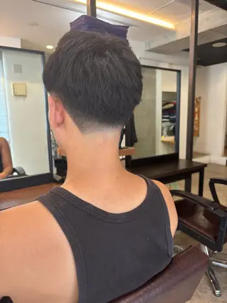 メンズ 川端 隼平のヘアスタイル