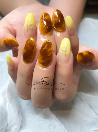 ネイル 🌻FAN'S STUDIO池袋🌻のネイルデザイン
