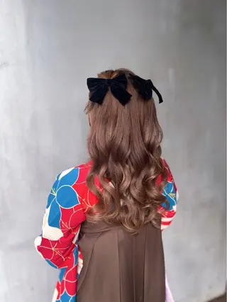 ヘアアレンジ 垢抜けヘアメイク🫧 JURI🪽のヘアスタイル