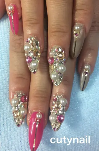 ネイル cuty nailのネイルデザイン