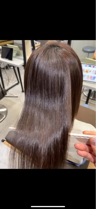 セミロング ✨毛髪診断で絶対綺麗 ✨美髪艶髪専門✨高浪のヘアスタイル