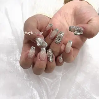 ネイル n'eige nail所属・大谷 綾香のネイルデザイン