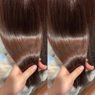 セミロング カラー 髙木美緒🌿 レイヤー/アレンジのヘアスタイル