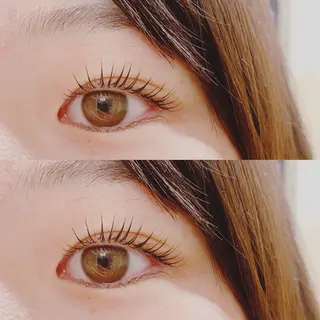 マツエク・マツパ 波形 悠希のマツエク・マツパデザイン