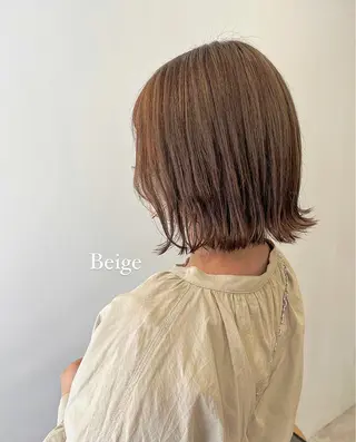 ミディアム カラー murai airiのヘアスタイル