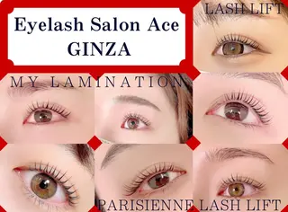 Ace 銀座店 AI🐻❤︎のマツエク・マツパデザイン