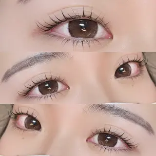 マツエク・マツパ nuna池袋 mokaのマツエク・マツパデザイン