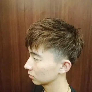 ショート Brotokyo BARBERSHOP 銀座店所属・BroTokyo マルのヘアスタイル