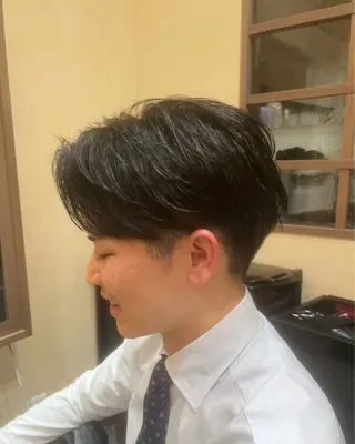 ショート メンズ 鹿児島 TSUBASAのヘアスタイル