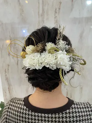 ヘアアレンジ 🎀ikuno🎀 Lovis 🫧艶髪のヘアスタイル