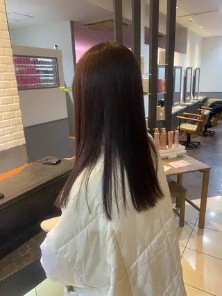 ロング レイヤー支持no.1 ☆笠原翔一のヘアスタイル