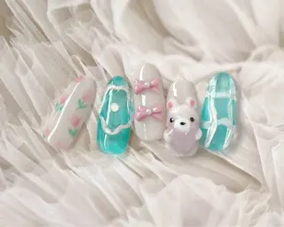 ネイル Puti nailのネイルデザイン