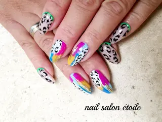 ネイル nail salon étoileのネイルデザイン