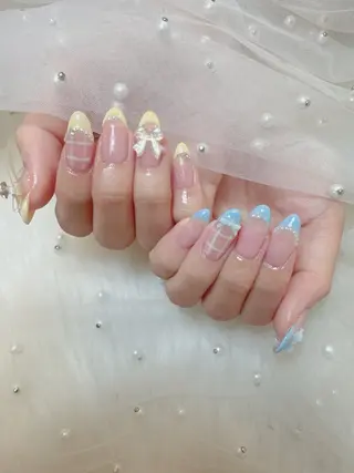 ネイル クイーンズネイル銀座所属・Queeens nailのネイルデザイン