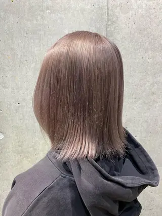 ミディアム カラー 🤍柔らかhair 🤍Kazu 🐩のヘアスタイル