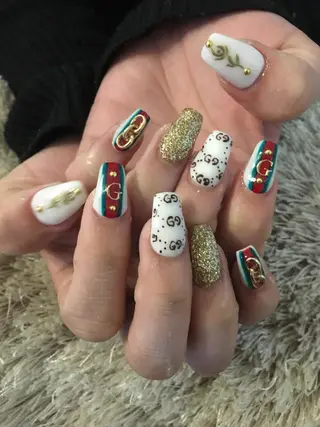 ネイル 星 亜也加のネイルデザイン