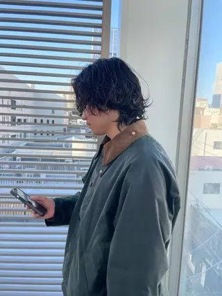 メンズ the path だいちのヘアスタイル