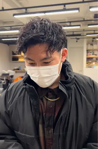ショート ✂︎メンズ特化✂︎ KAYAのヘアスタイル
